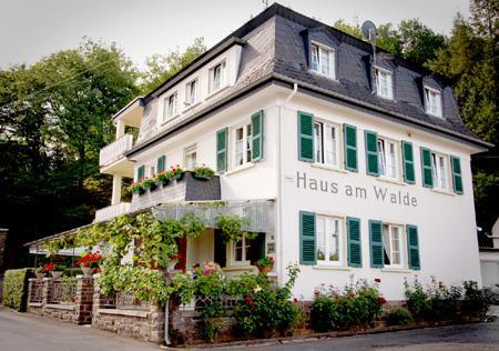 Pension "Haus Am Walde" Brodenbach, Mosel Extérieur photo