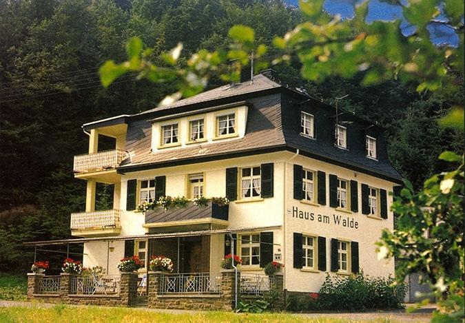 Pension "Haus Am Walde" Brodenbach, Mosel Extérieur photo